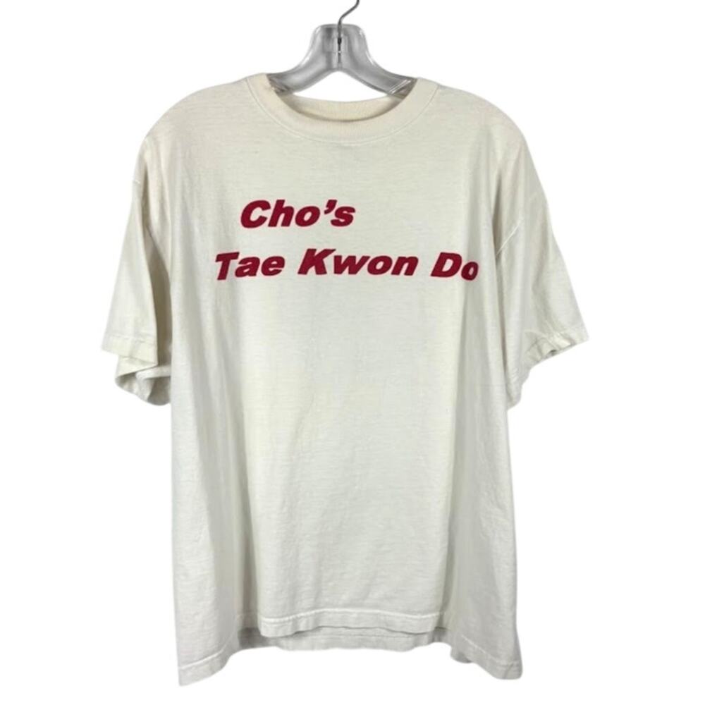 Cho's Tae Kwon  XL T-Shirt TKD Alstyle Apparel